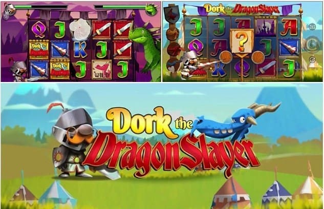 Dork The Dragon Slayer Slot