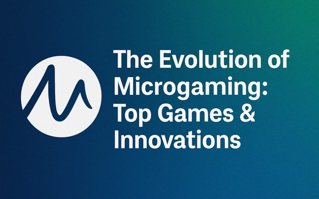 Microgaming Evolution Top Slots, Jackpots & Innovations